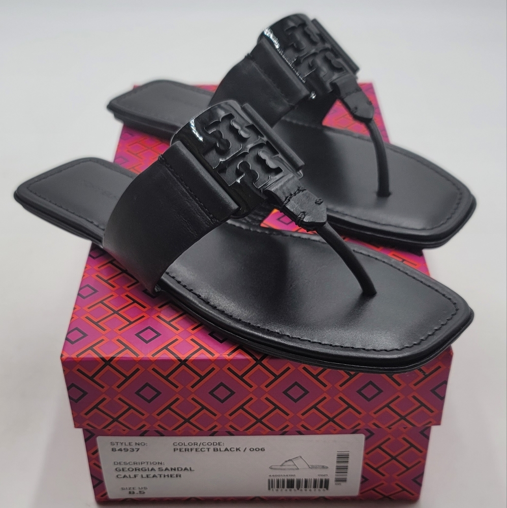 Tory Burch Georgia Sandal - Picture 11 of 12
